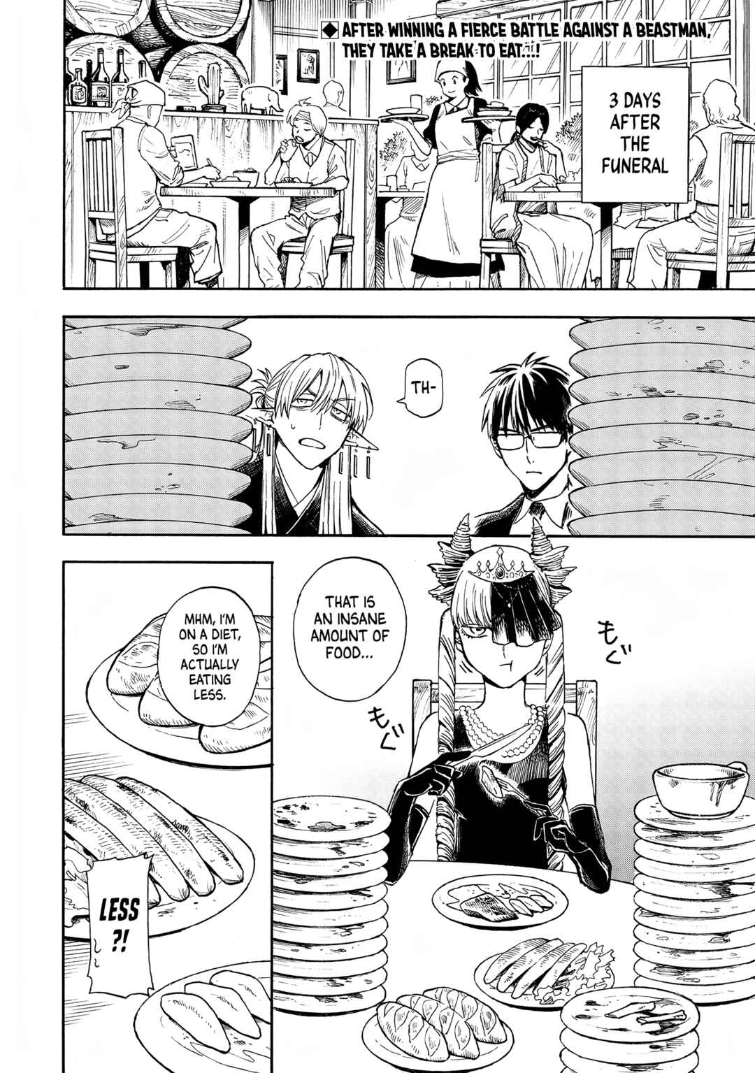 Yuusha Izoku Chapter 4 - Page 2