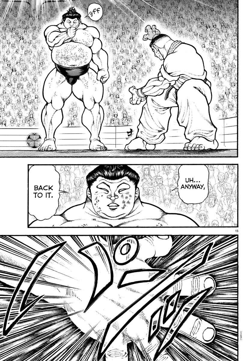 Bakidou Chapter 79 - Page 17