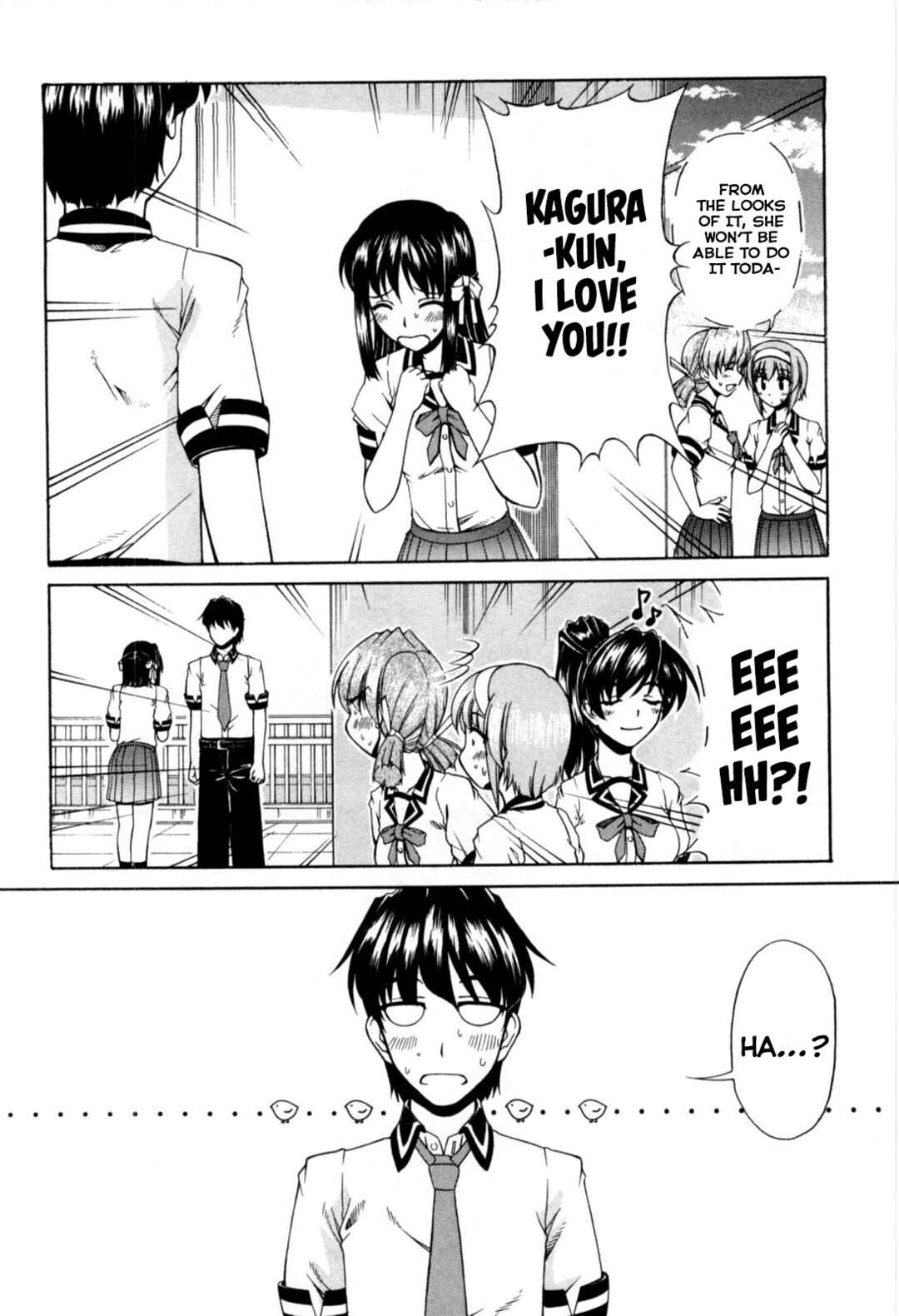 Tona-Gura! Chapter 63 - Page 10