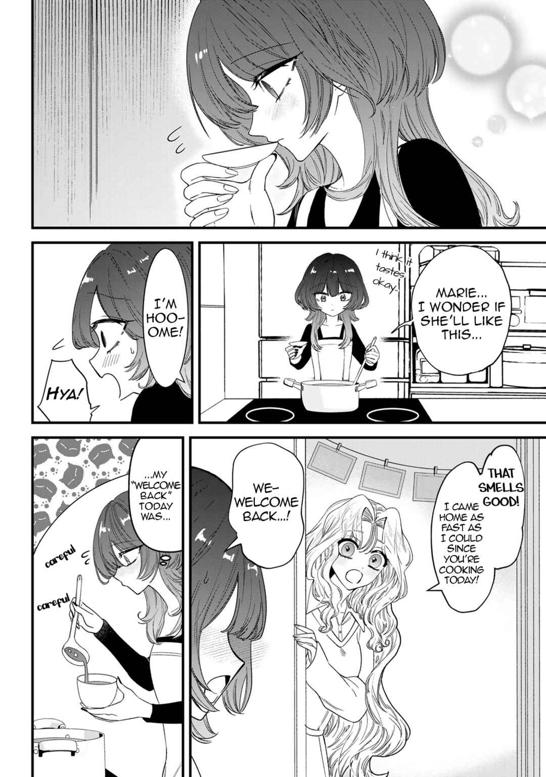 Sugar Girl · Drip Chapter 16.2 - Page 3