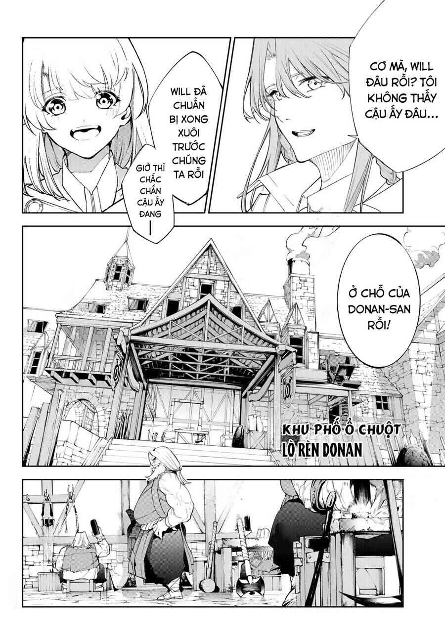 Tsue to Tsurugi no Wistoria Chapter 31 - Page 12