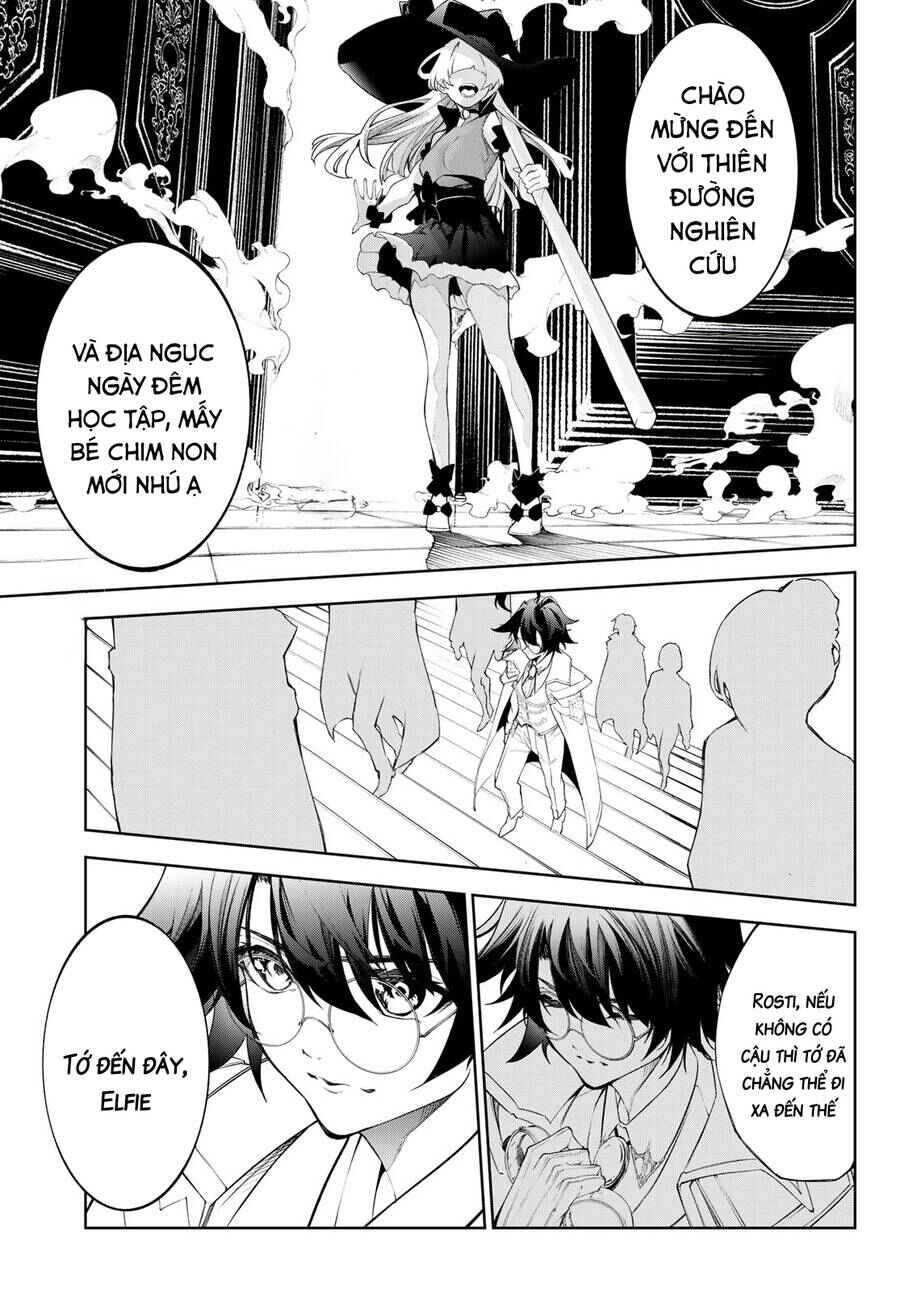 Tsue to Tsurugi no Wistoria Chapter 31 - Page 19
