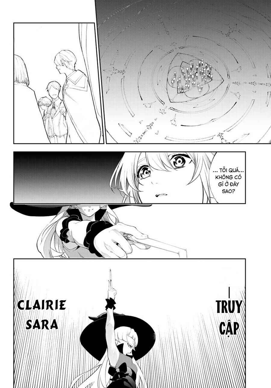 Tsue to Tsurugi no Wistoria Chapter 31 - Page 20