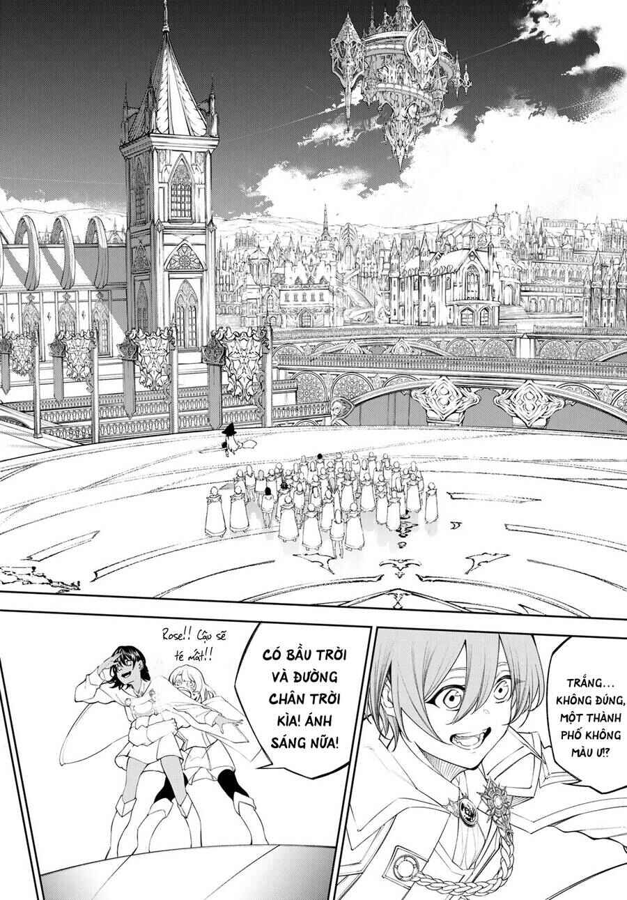 Tsue to Tsurugi no Wistoria Chapter 31 - Page 22