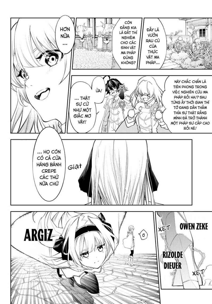 Tsue to Tsurugi no Wistoria Chapter 31 - Page 27