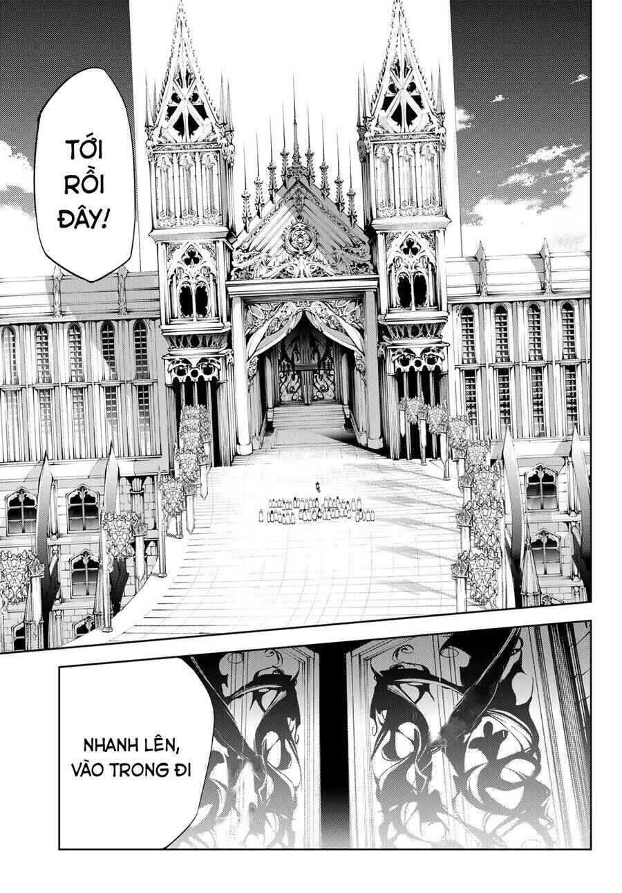 Tsue to Tsurugi no Wistoria Chapter 31 - Page 30