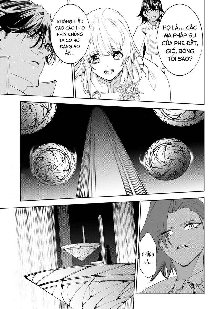 Tsue to Tsurugi no Wistoria Chapter 31 - Page 32
