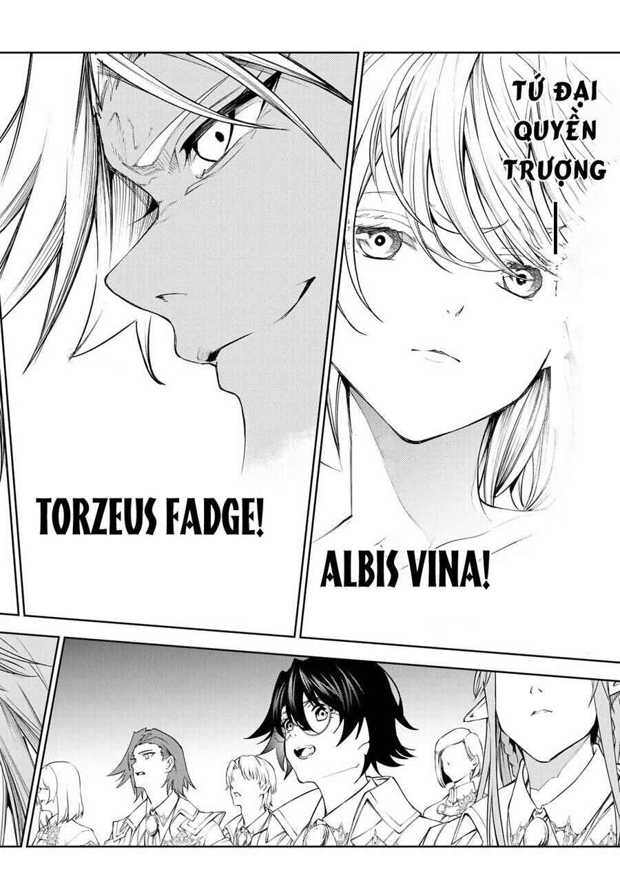 Tsue to Tsurugi no Wistoria Chapter 31 - Page 33