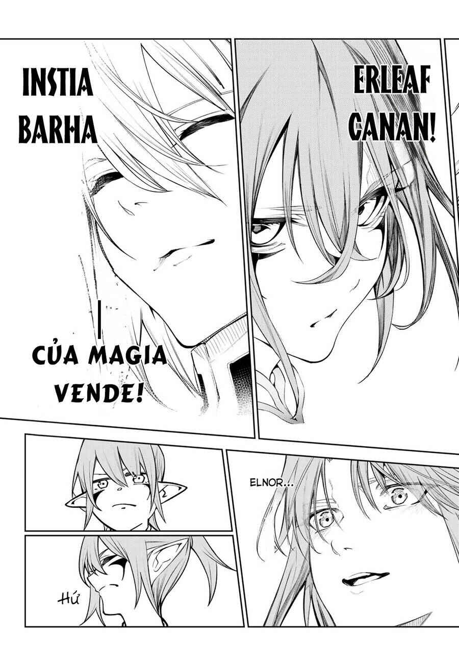 Tsue to Tsurugi no Wistoria Chapter 31 - Page 34