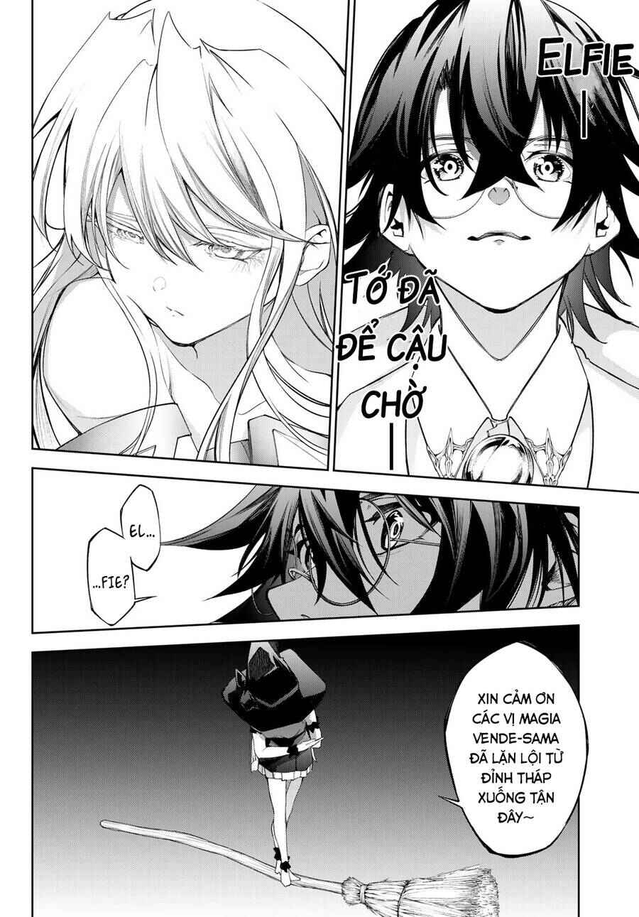 Tsue to Tsurugi no Wistoria Chapter 31 - Page 36