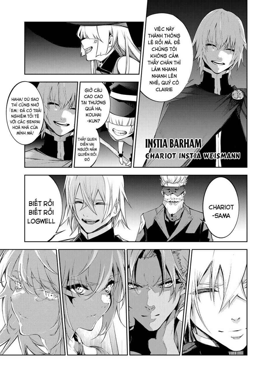 Tsue to Tsurugi no Wistoria Chapter 31 - Page 37