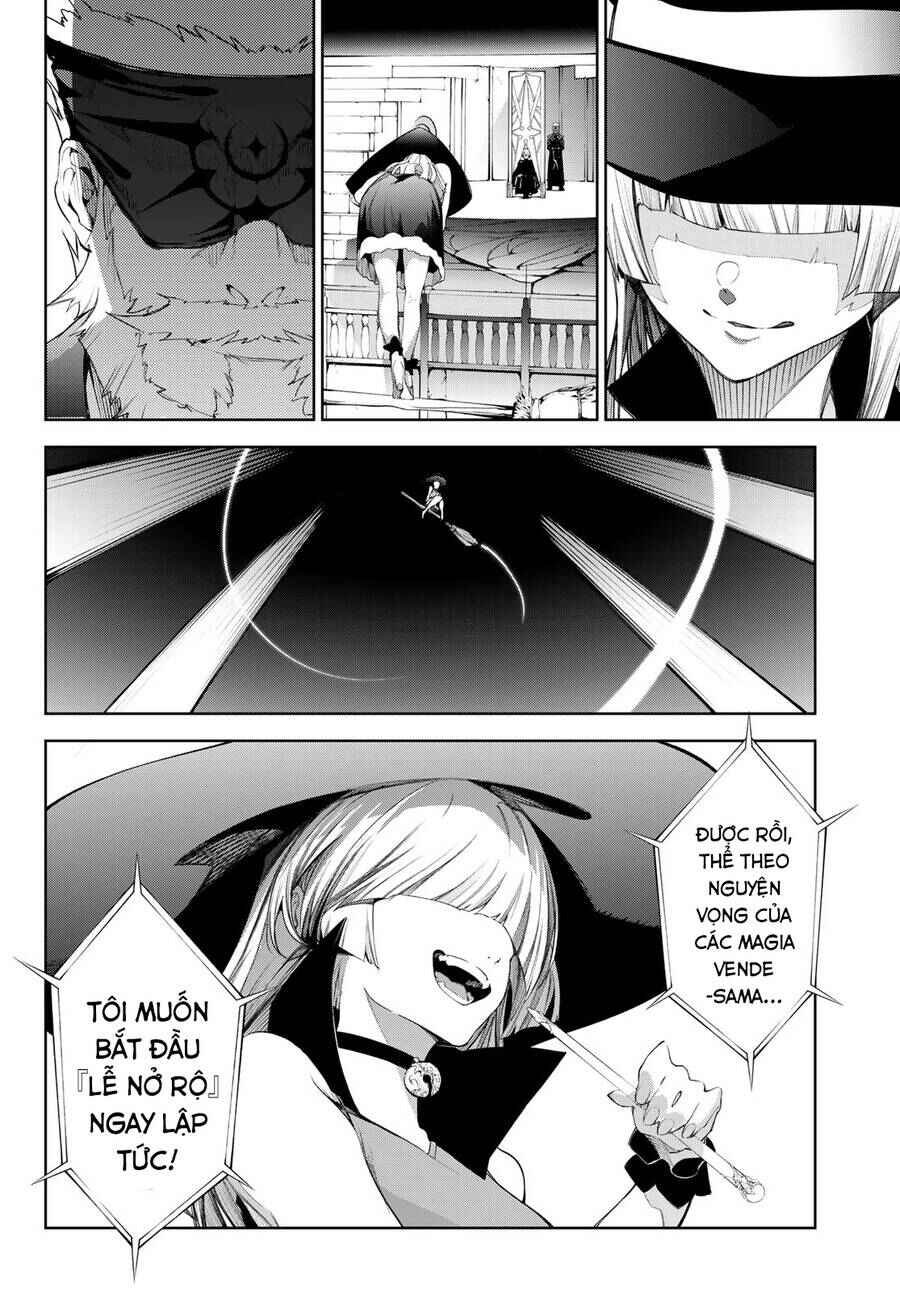 Tsue to Tsurugi no Wistoria Chapter 31 - Page 38