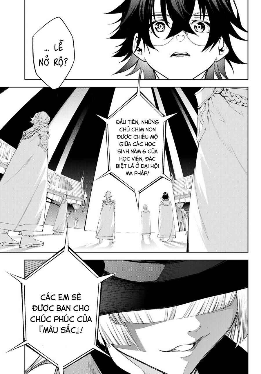 Tsue to Tsurugi no Wistoria Chapter 31 - Page 39