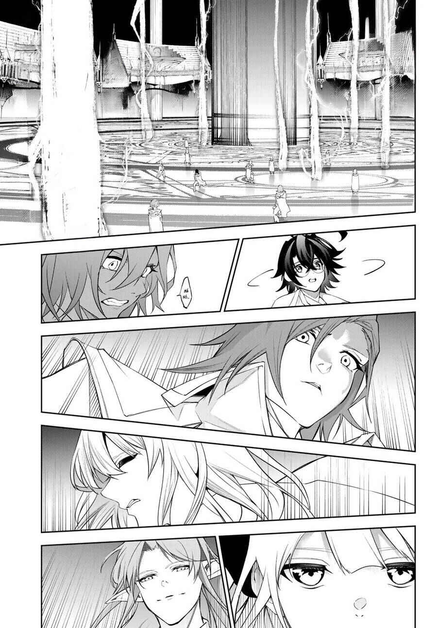 Tsue to Tsurugi no Wistoria Chapter 31 - Page 41