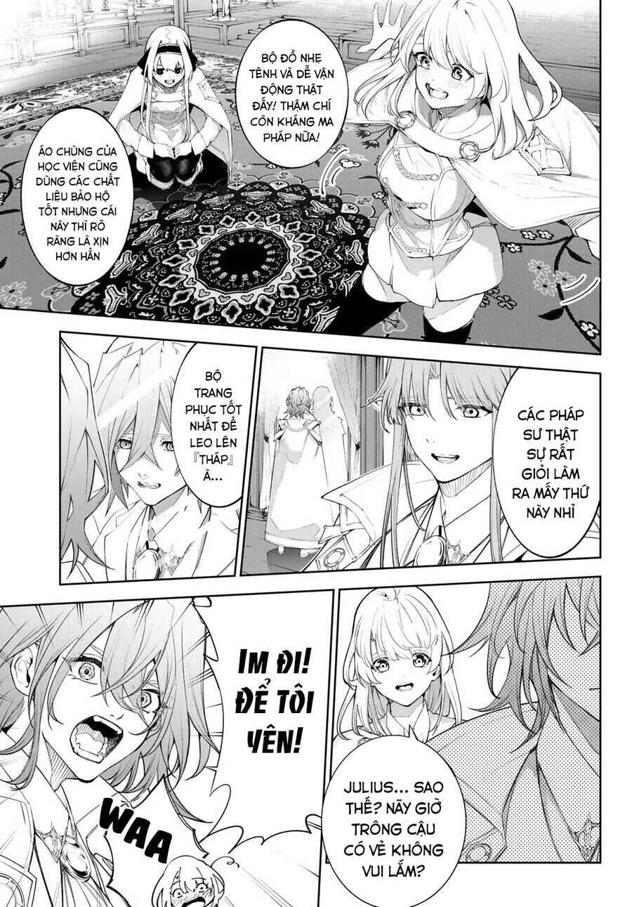 Tsue to Tsurugi no Wistoria Chapter 31 - Page 9
