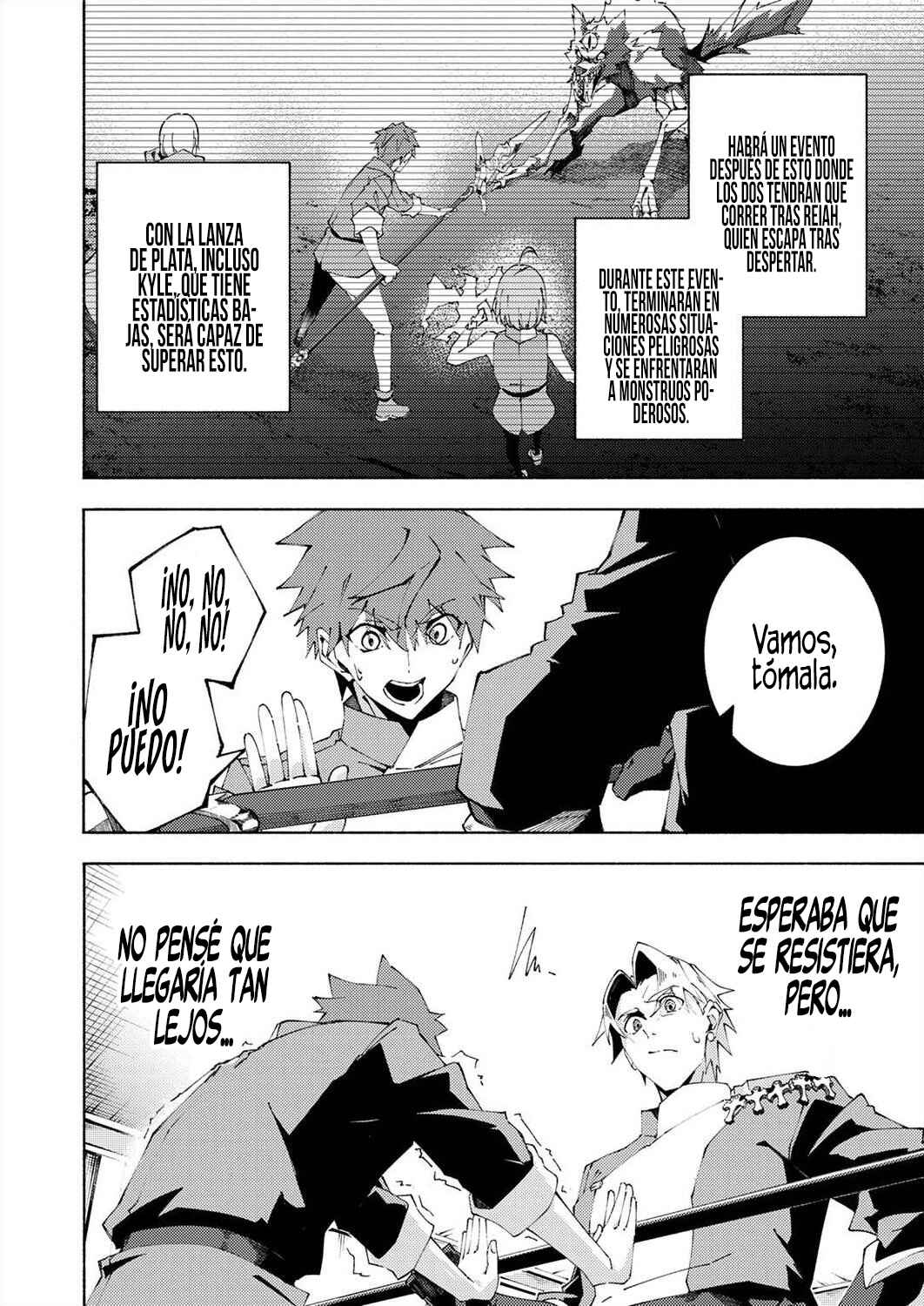 Joban de Shinu Saikyou no Sabu Kyara ni Tensei Shita node, Game Chishiki de Musou Suru Chapter 2 - Page 8