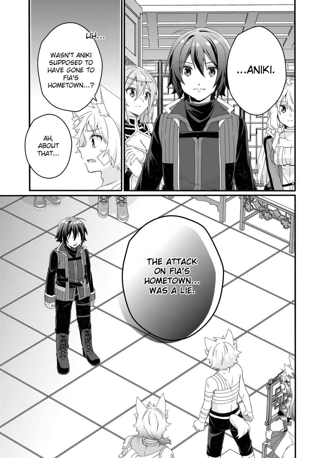 World Teacher - Isekaishiki Kyouiku Agent Chapter 75 - Page 5