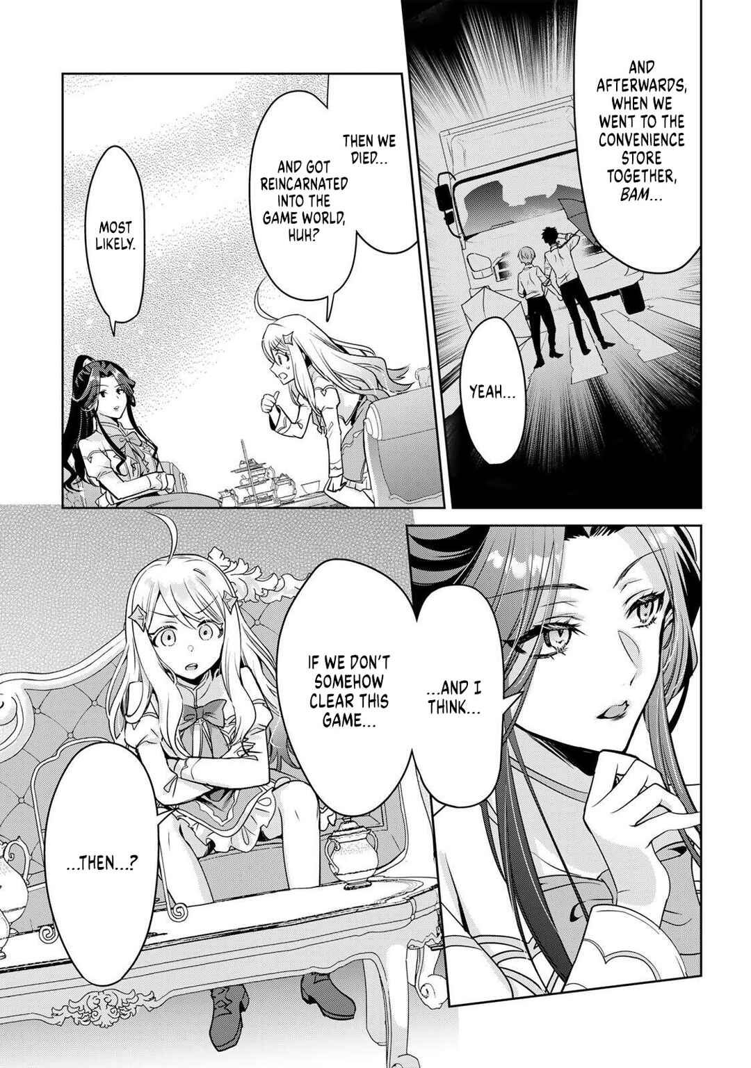 Ore Seijo  ~Ore ga Seijo de Omae Akuyaku Reijou Saikyou Tag Otome Game Kanzen Kouryaku Itashimasu wa~ Chapter 1 - Page 40