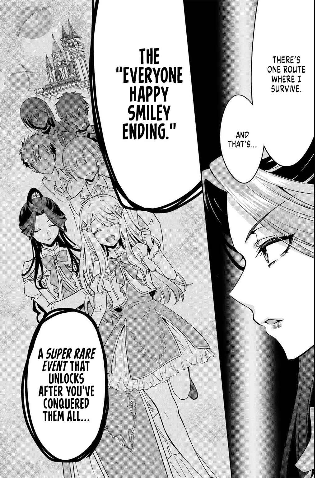 Ore Seijo  ~Ore ga Seijo de Omae Akuyaku Reijou Saikyou Tag Otome Game Kanzen Kouryaku Itashimasu wa~ Chapter 1 - Page 42