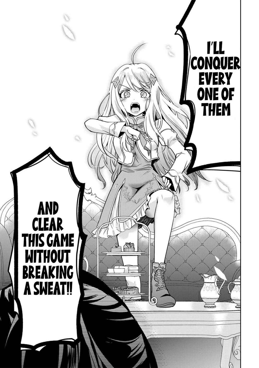 Ore Seijo  ~Ore ga Seijo de Omae Akuyaku Reijou Saikyou Tag Otome Game Kanzen Kouryaku Itashimasu wa~ Chapter 1 - Page 44