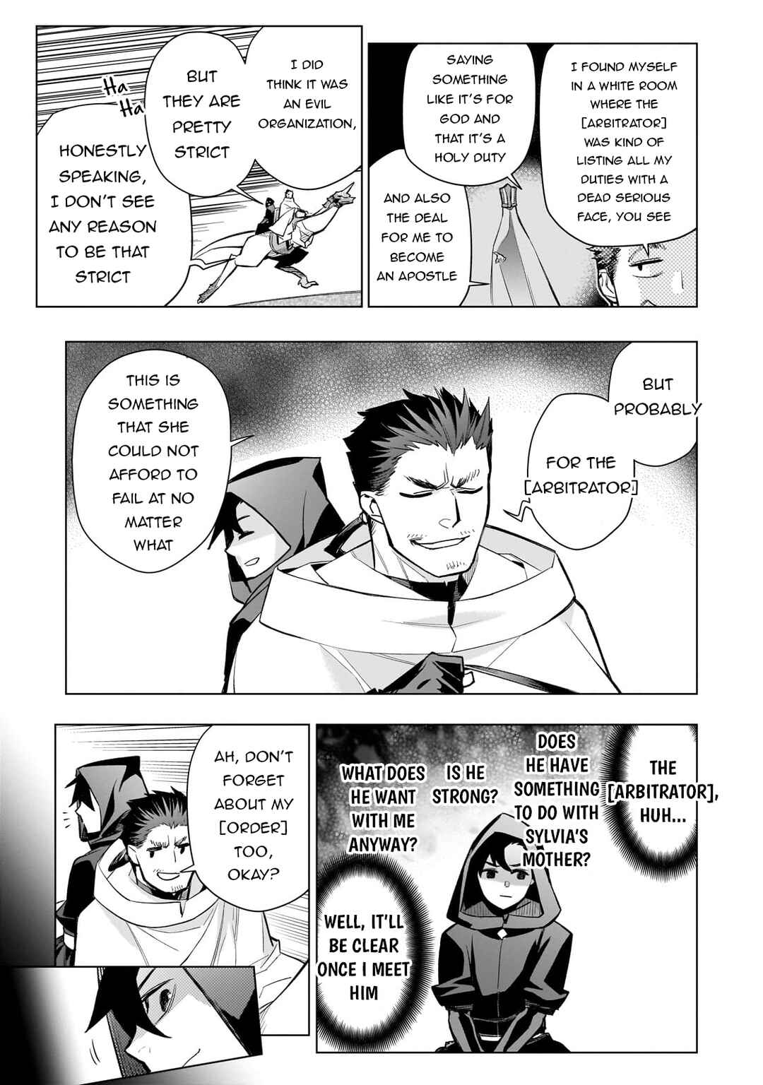 Kuro no Shoukanshi Chapter 165 - Page 10