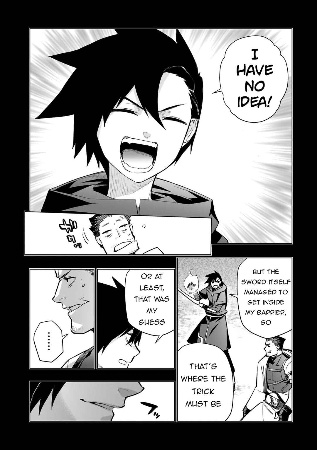 Kuro no Shoukanshi Chapter 165 - Page 15