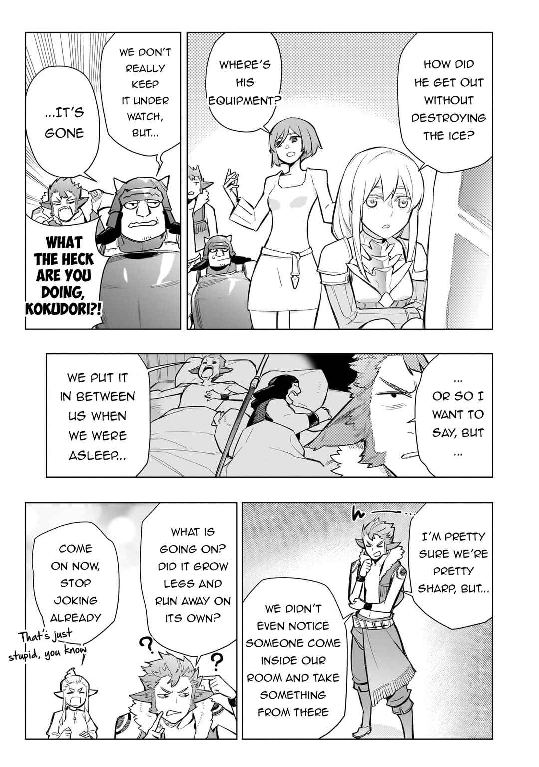 Kuro no Shoukanshi Chapter 165 - Page 4