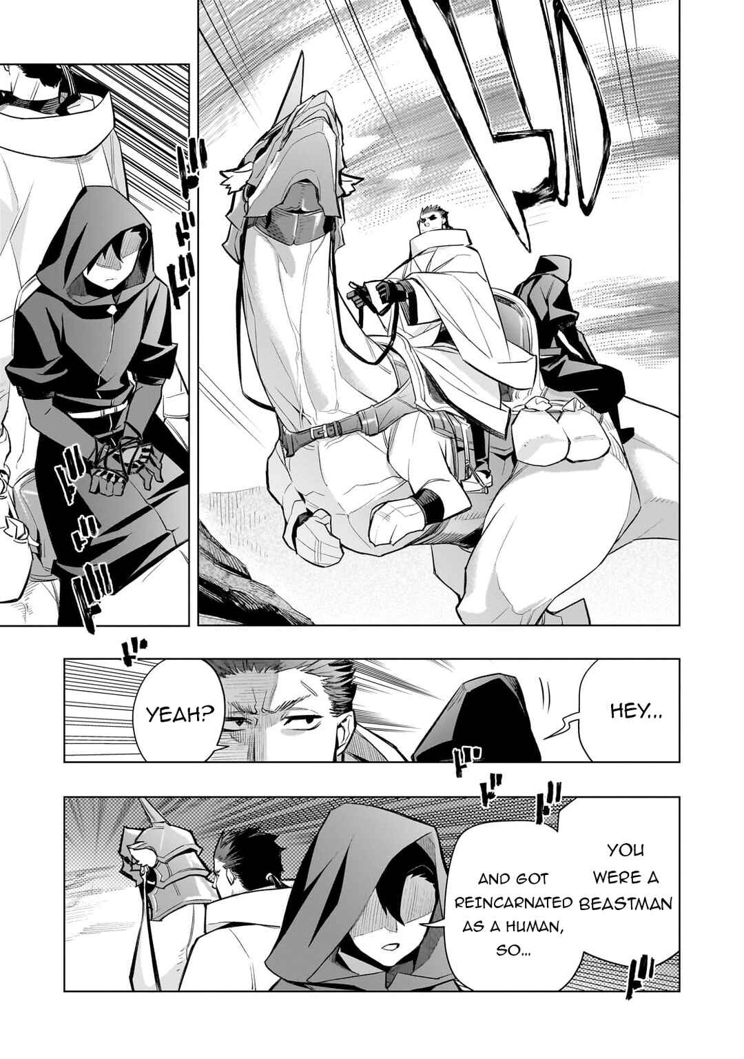 Kuro no Shoukanshi Chapter 165 - Page 8