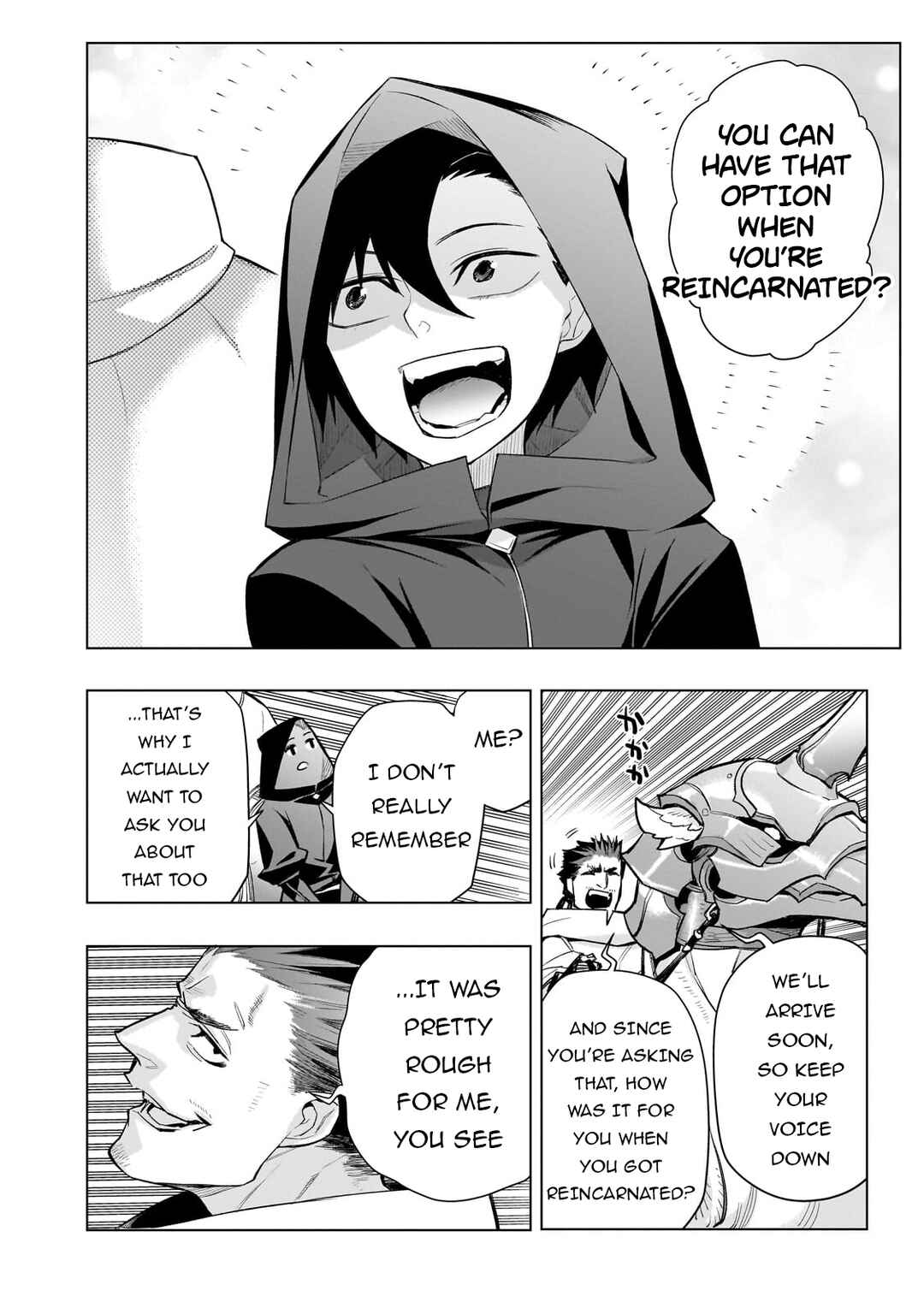 Kuro no Shoukanshi Chapter 165 - Page 9
