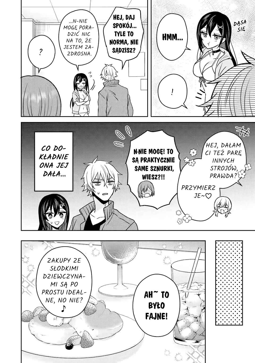 Netorare Manga no Kuzu Otoko ni Tensei Shita Hazu ga Heroine ga Yottekuru Ken Chapter 13.1 - Page 10