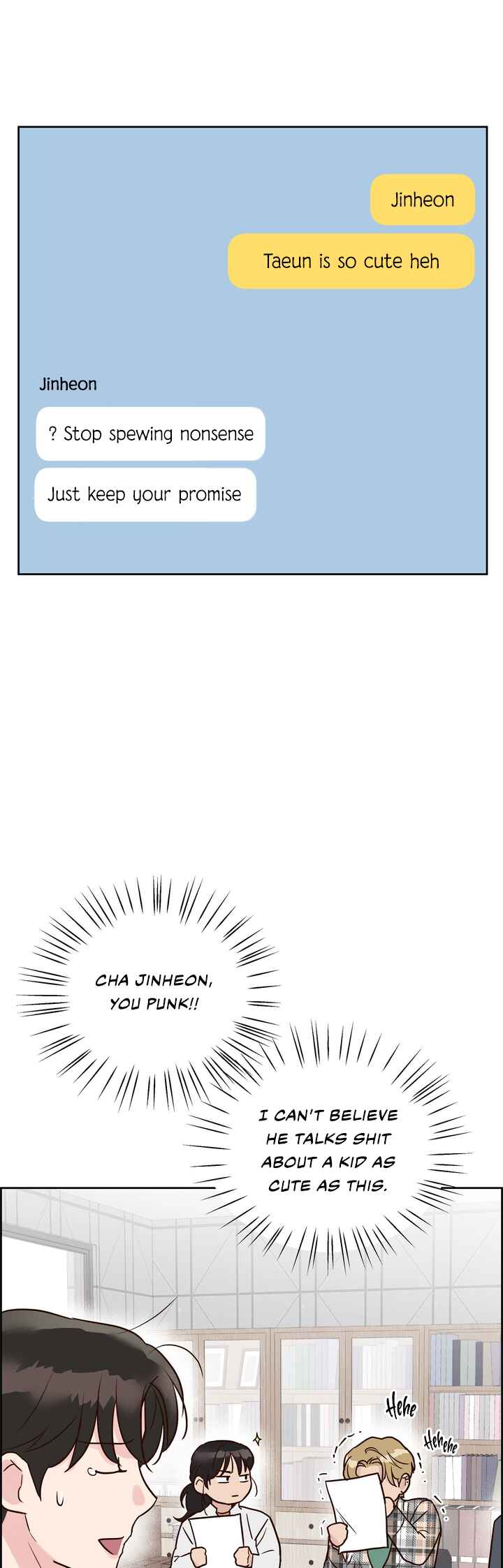 Jeoonhwasang Chapter 7 - Page 5