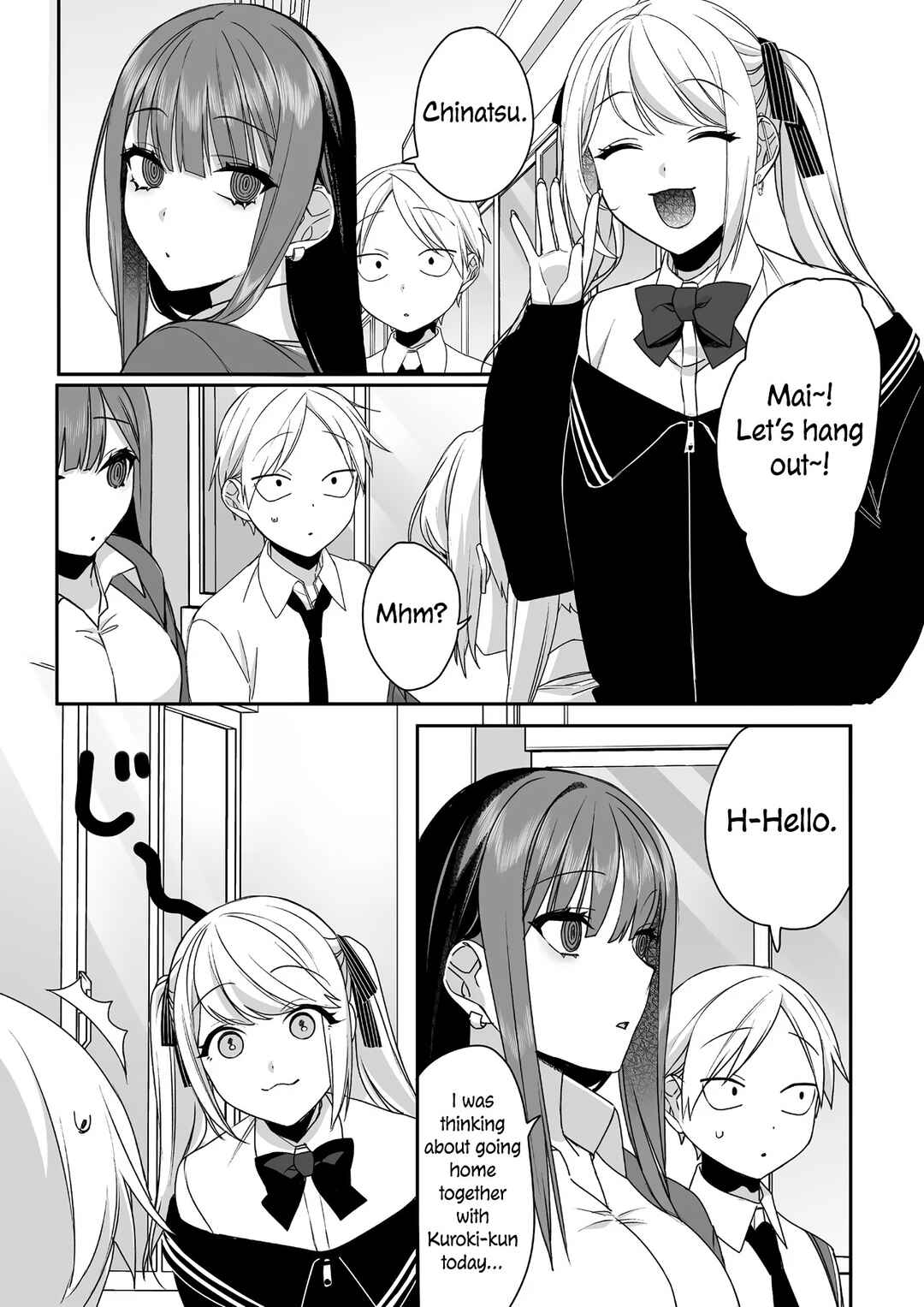 Jirai nandesu ka? Chihara-san Chapter 52 - Page 5