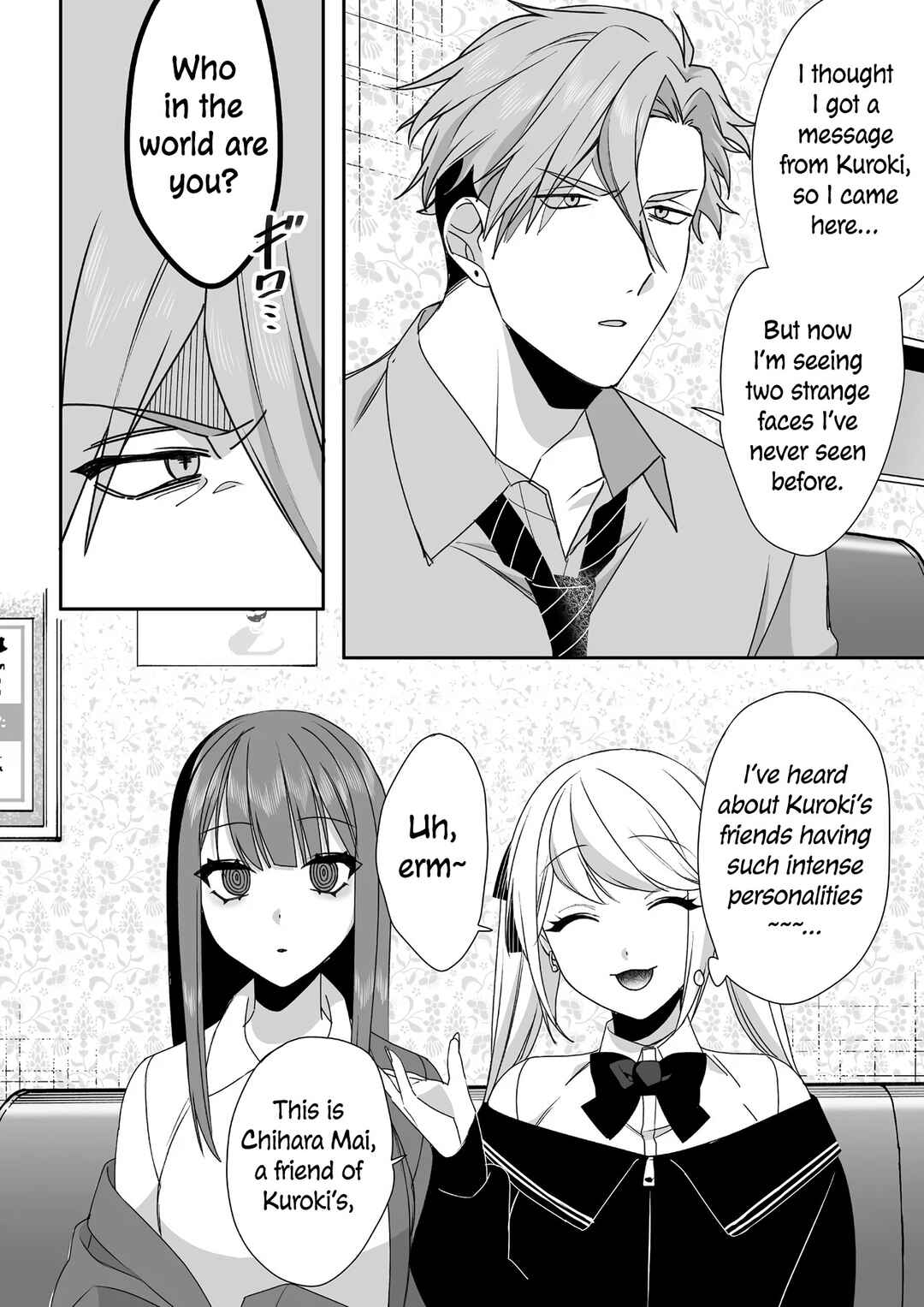 Jirai nandesu ka? Chihara-san Chapter 52 - Page 8