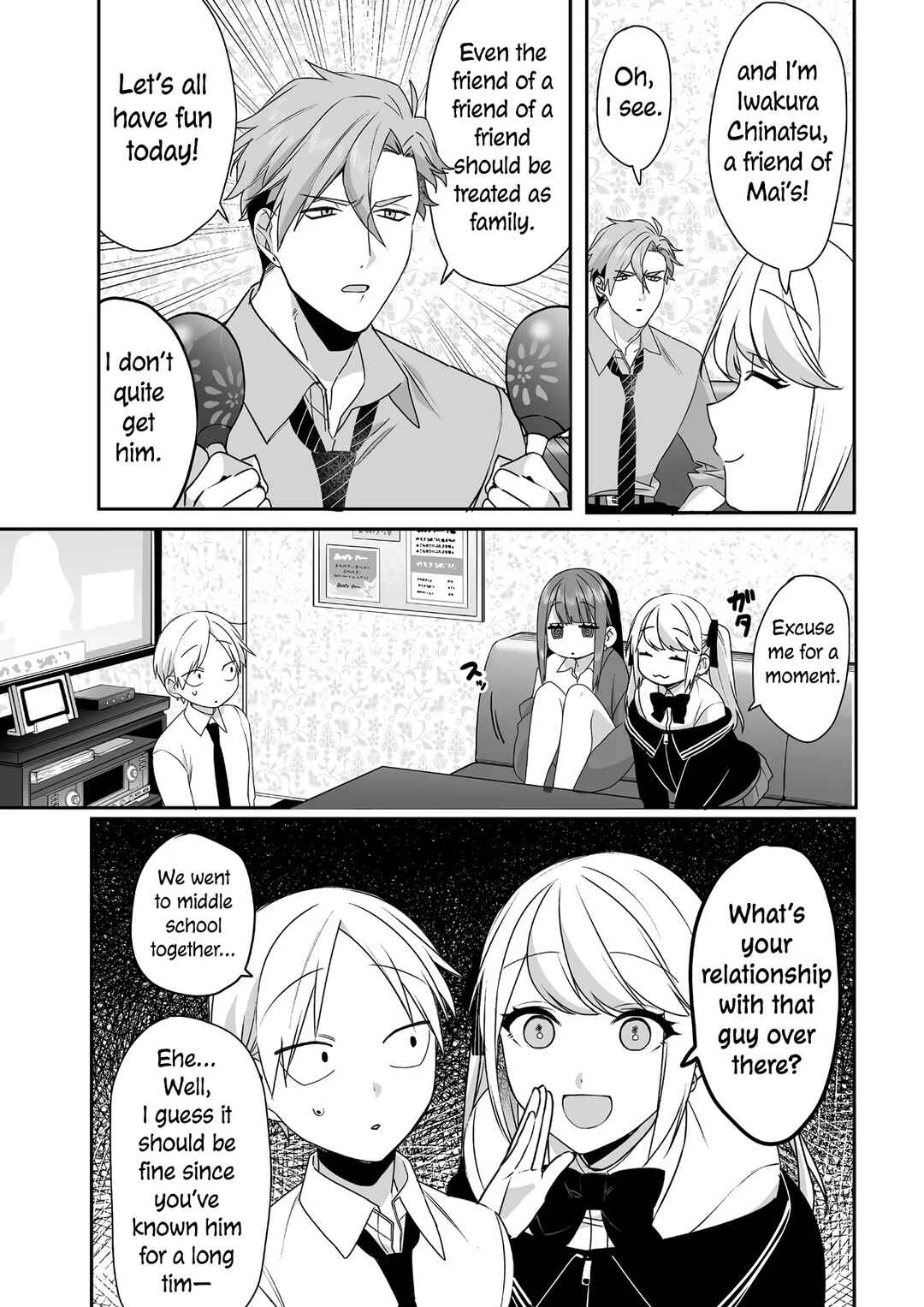 Jirai nandesu ka? Chihara-san Chapter 52 - Page 9