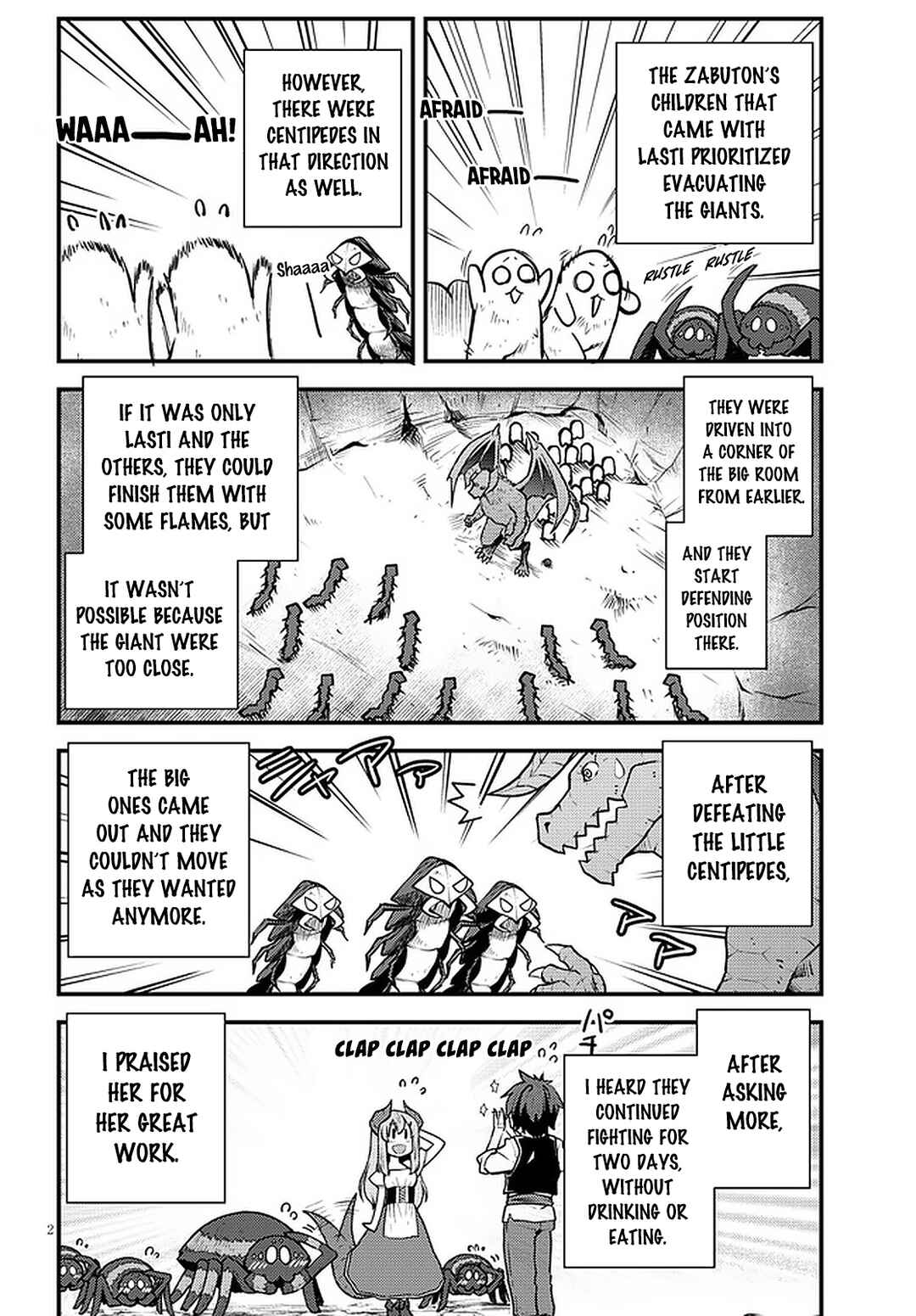 Isekai Nonbiri Nouka Chapter 181 - Page 3