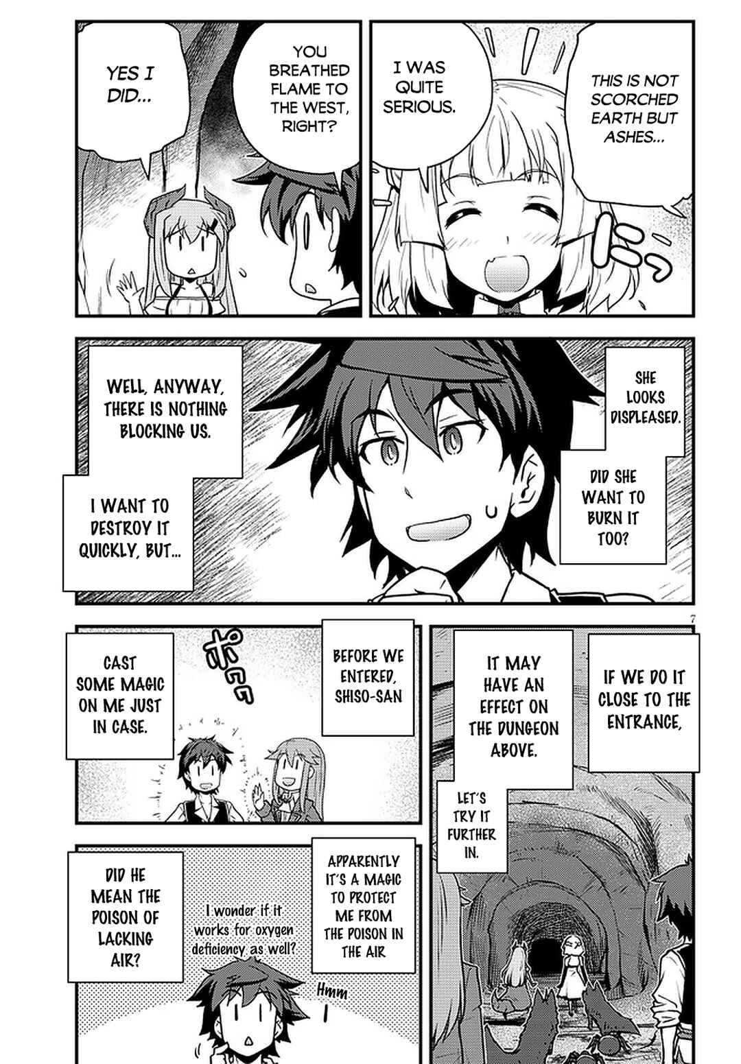 Isekai Nonbiri Nouka Chapter 181 - Page 8