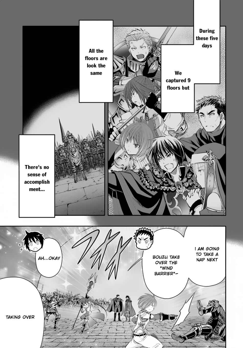 Hachinan tte, Sore wa Nai deshou! Chapter 31 - Page 10