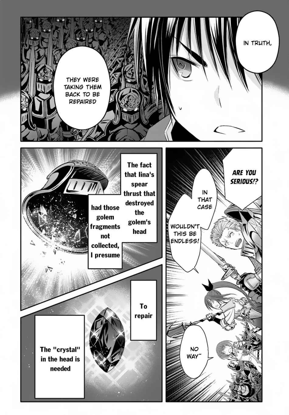 Hachinan tte, Sore wa Nai deshou! Chapter 31 - Page 15