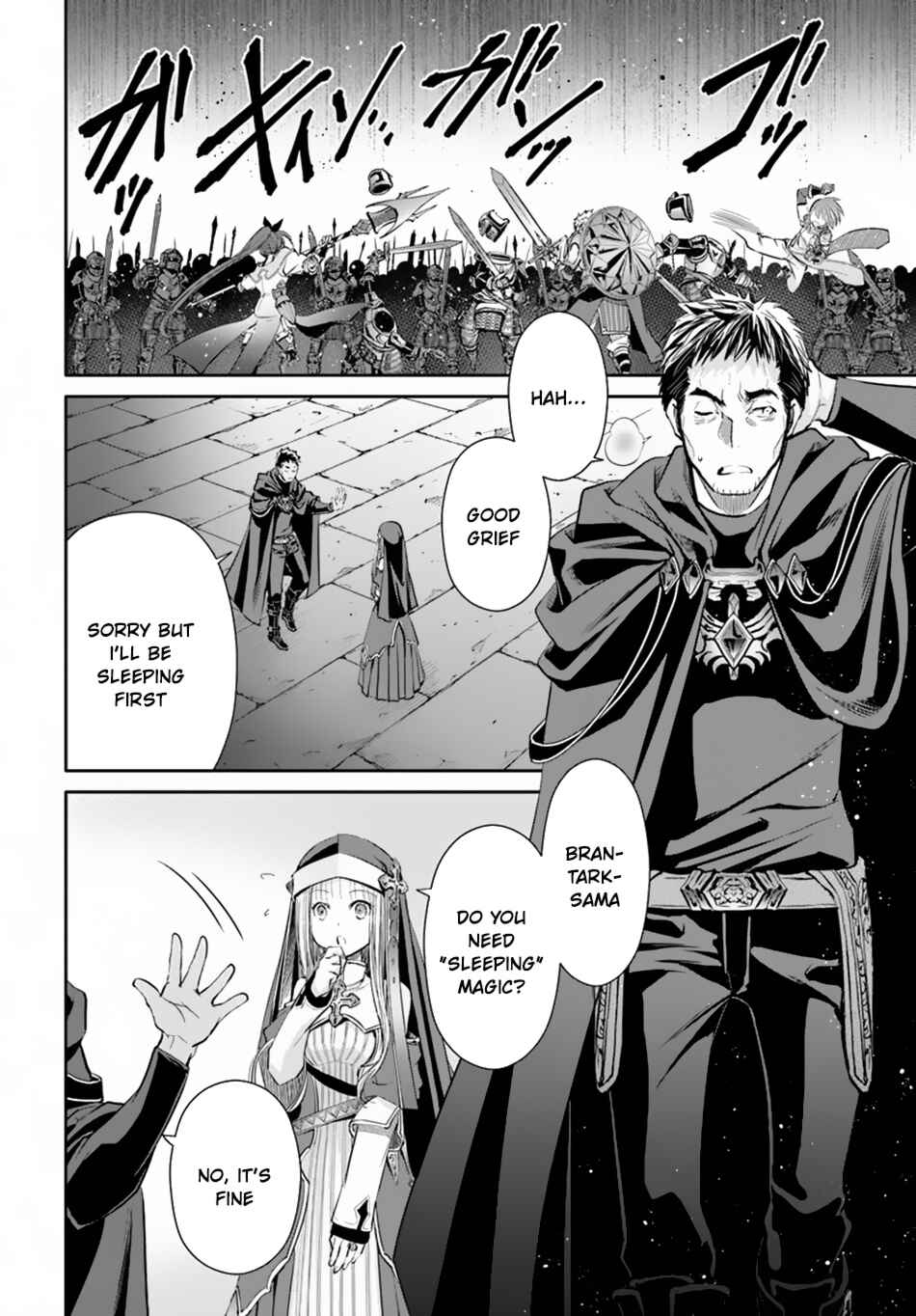 Hachinan tte, Sore wa Nai deshou! Chapter 31 - Page 5