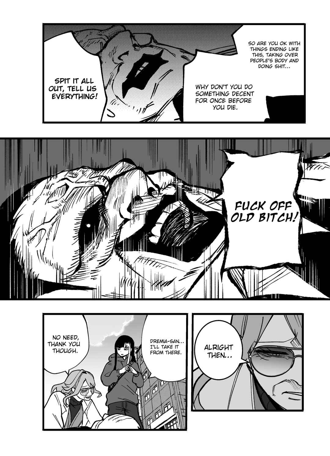 Mou Sawarenai Kimi Chapter 81 - Page 10