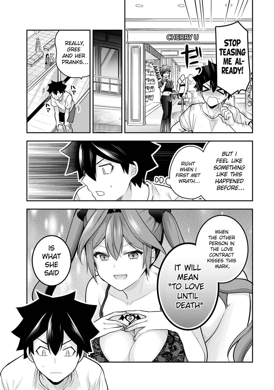 Kanojo Shoukan Shimashita!? Chapter 18 - Page 6