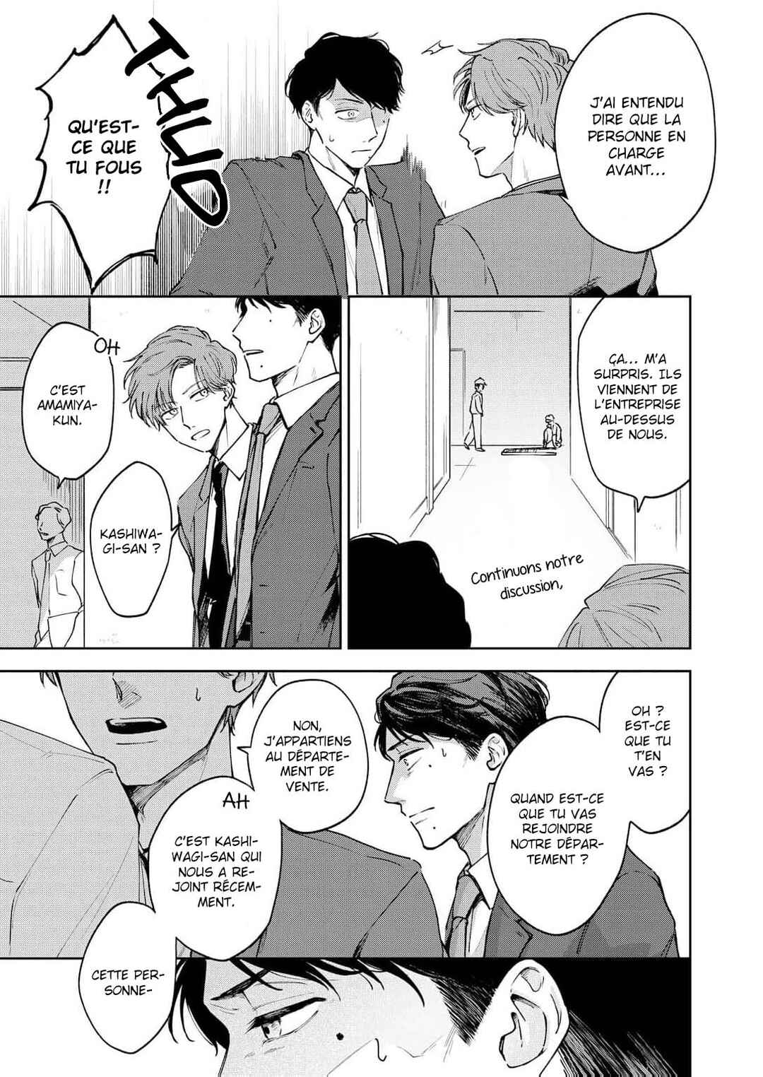 Toshishita Joushi wa Homeraretai Chapter 2 - Page 4