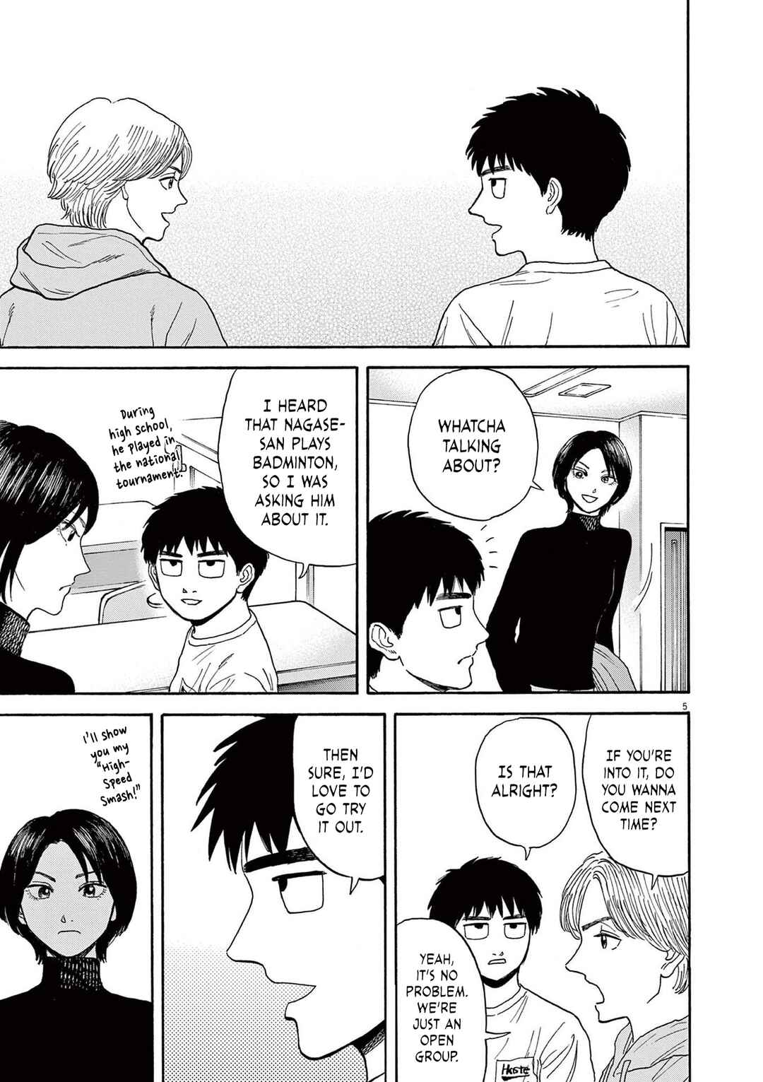 Robou no Fujii Chapter 13 - Page 5
