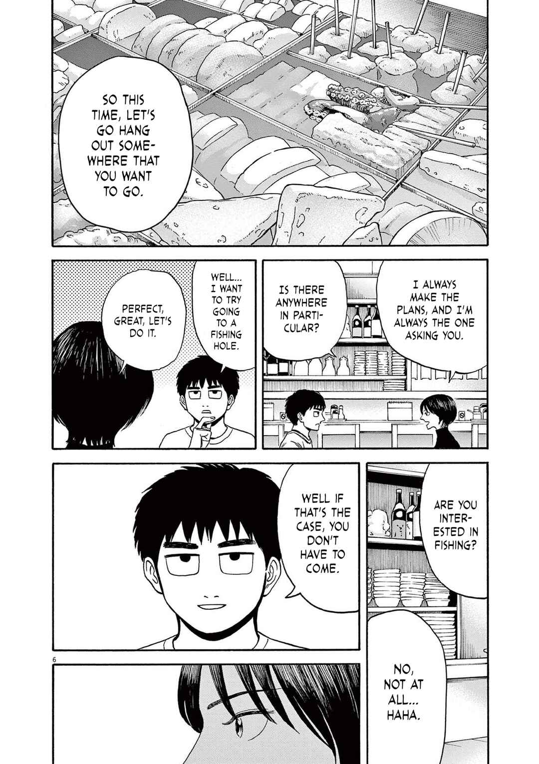 Robou no Fujii Chapter 13 - Page 6