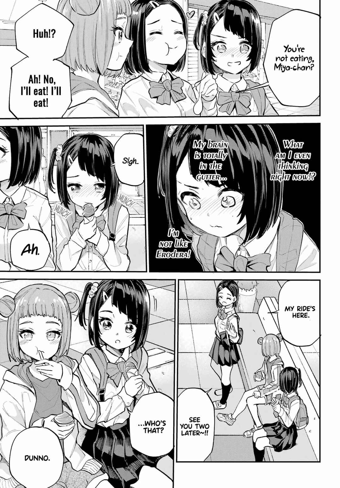 Miya-chan no Kyuuin Life! Chapter 4 - Page 14