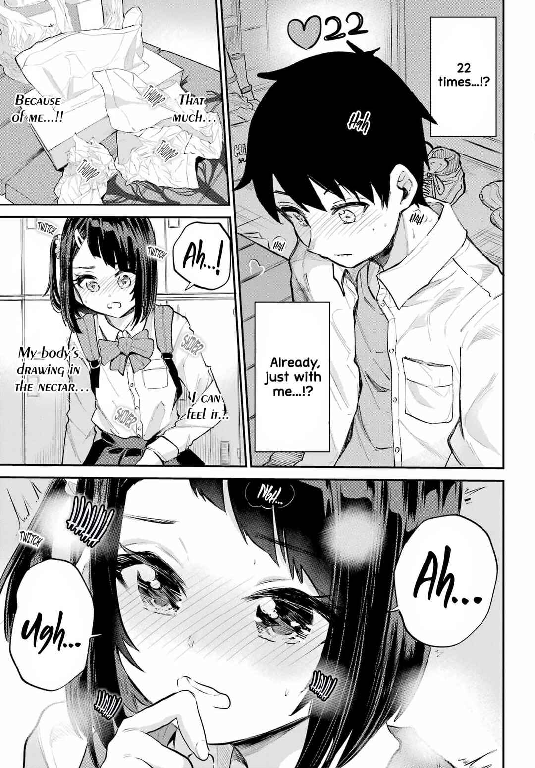 Miya-chan no Kyuuin Life! Chapter 4 - Page 22