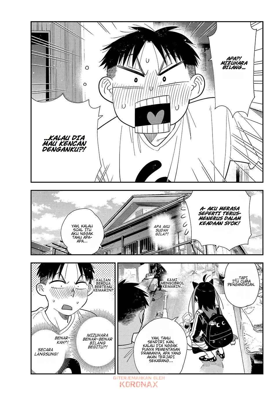 Kanojo, Okarishimasu Chapter 418 - Page 1