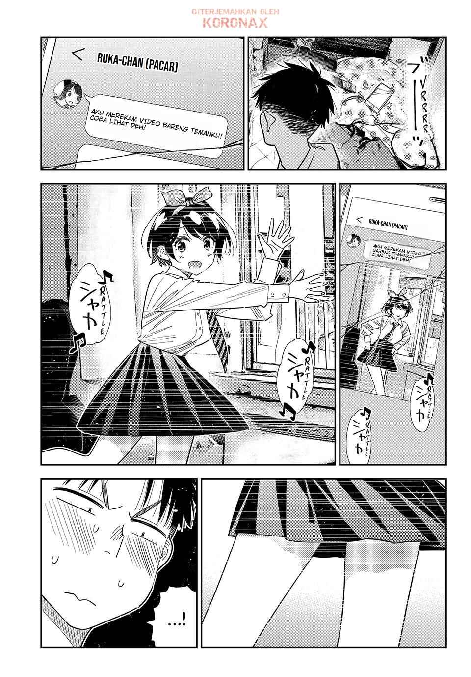Kanojo, Okarishimasu Chapter 418 - Page 11
