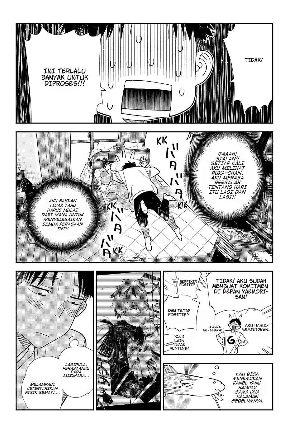 Kanojo, Okarishimasu Chapter 418 - Page 12