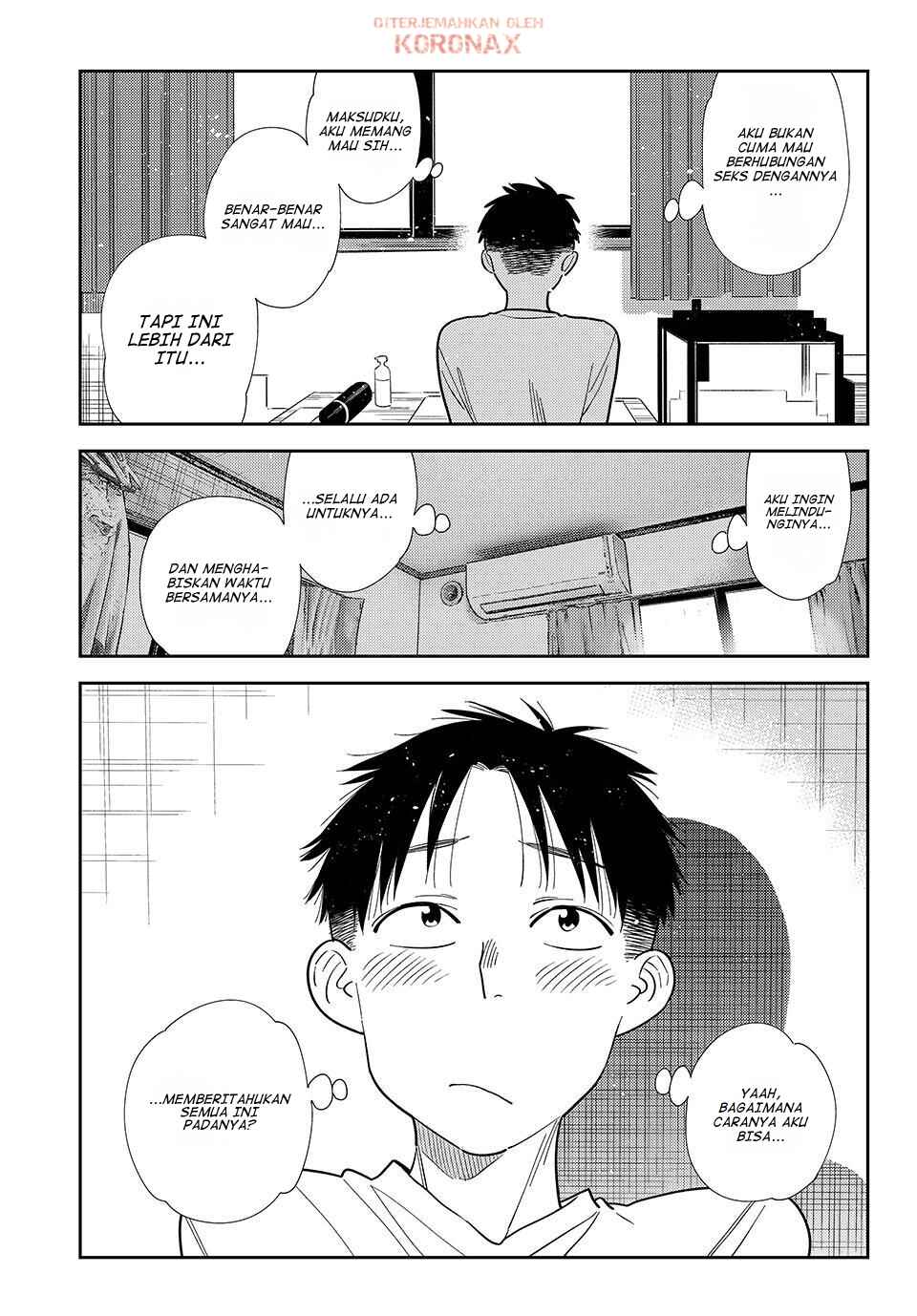 Kanojo, Okarishimasu Chapter 418 - Page 13